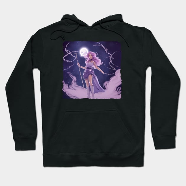 knights of the zodiac Athena Hoodie by Pixy Official